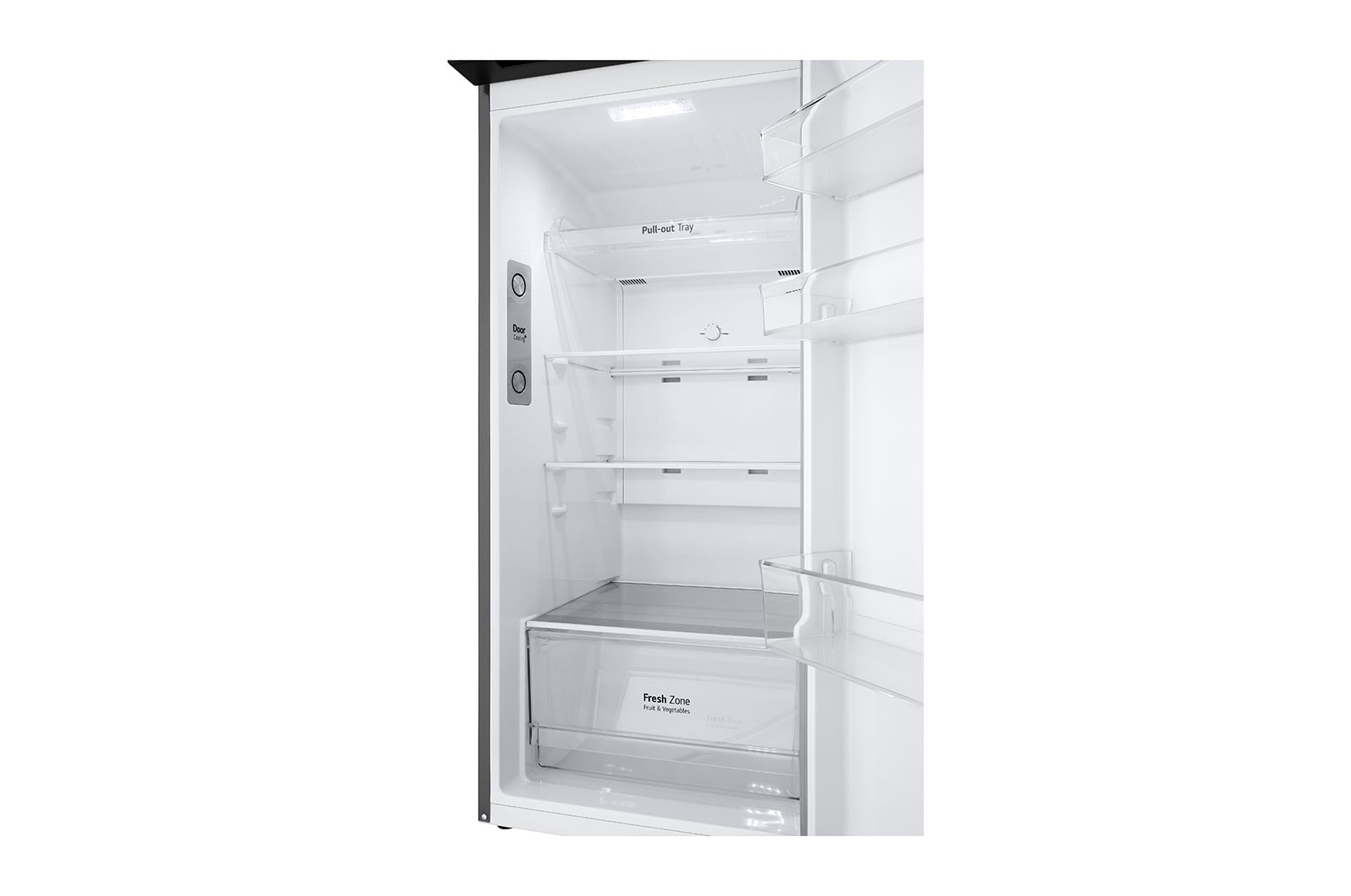 LG 266L Top Mount Fridge in Stainless Finish, GT-2S