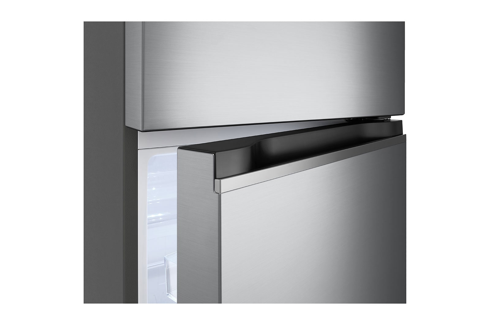 LG 266L Top Mount Fridge in Stainless Finish, GT-2S