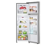 LG 266L Top Mount Fridge in Stainless Finish, GT-2S