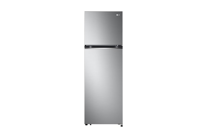 LG 266L Top Mount Fridge - Stainless Finish, GT-2S