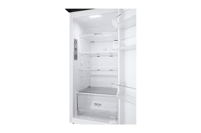 LG 266L Top Mount Fridge - White Finish, GT-2W