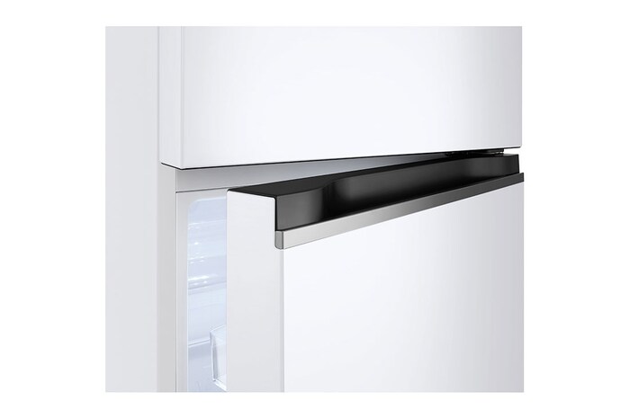 LG 266L Top Mount Fridge - White Finish, GT-2W