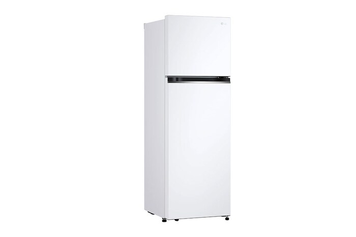 LG 266L Top Mount Fridge - White Finish, GT-2W