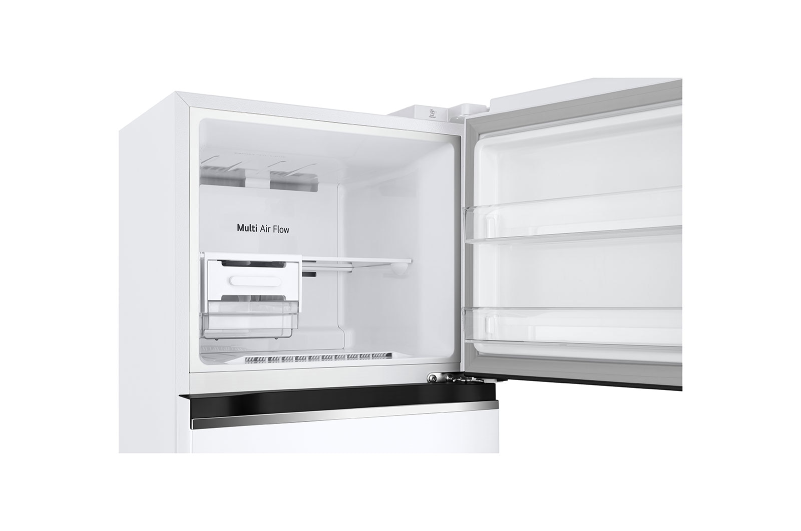 LG 266L Top Mount Fridge - White Finish, GT-2W