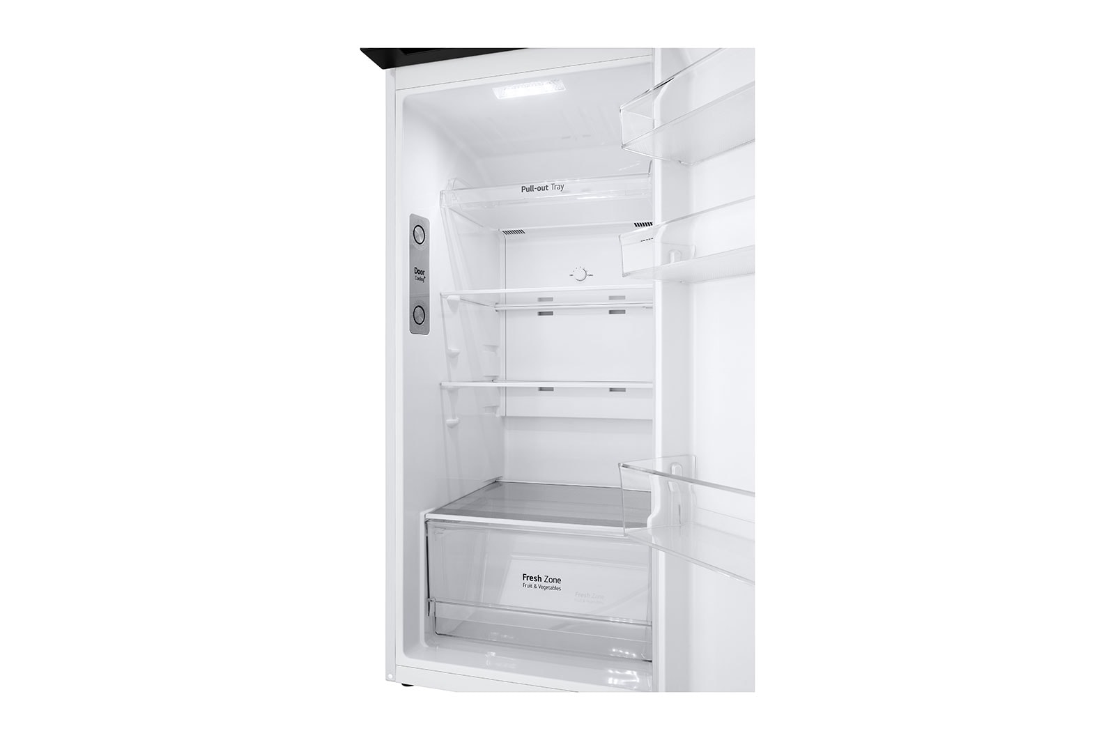 LG 266L Top Mount Fridge - White Finish, GT-2W