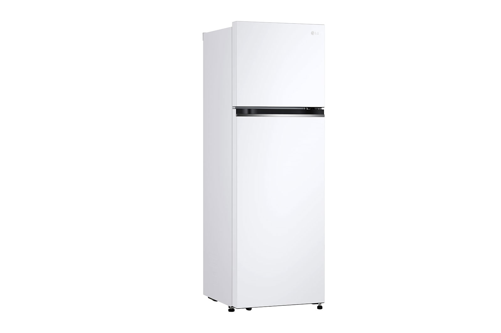 LG 266L Top Mount Fridge in White Finish, GT-2W