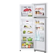 LG 266L Top Mount Fridge in White Finish, GT-2W