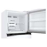 LG 266L Top Mount Fridge in White Finish, GT-2W