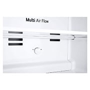 LG 266L Top Mount Fridge in White Finish, GT-2W