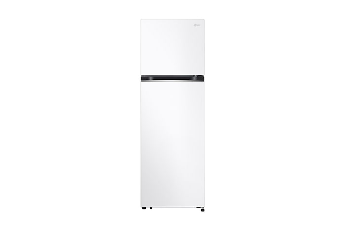 LG 266L Top Mount Fridge - White Finish, GT-2W