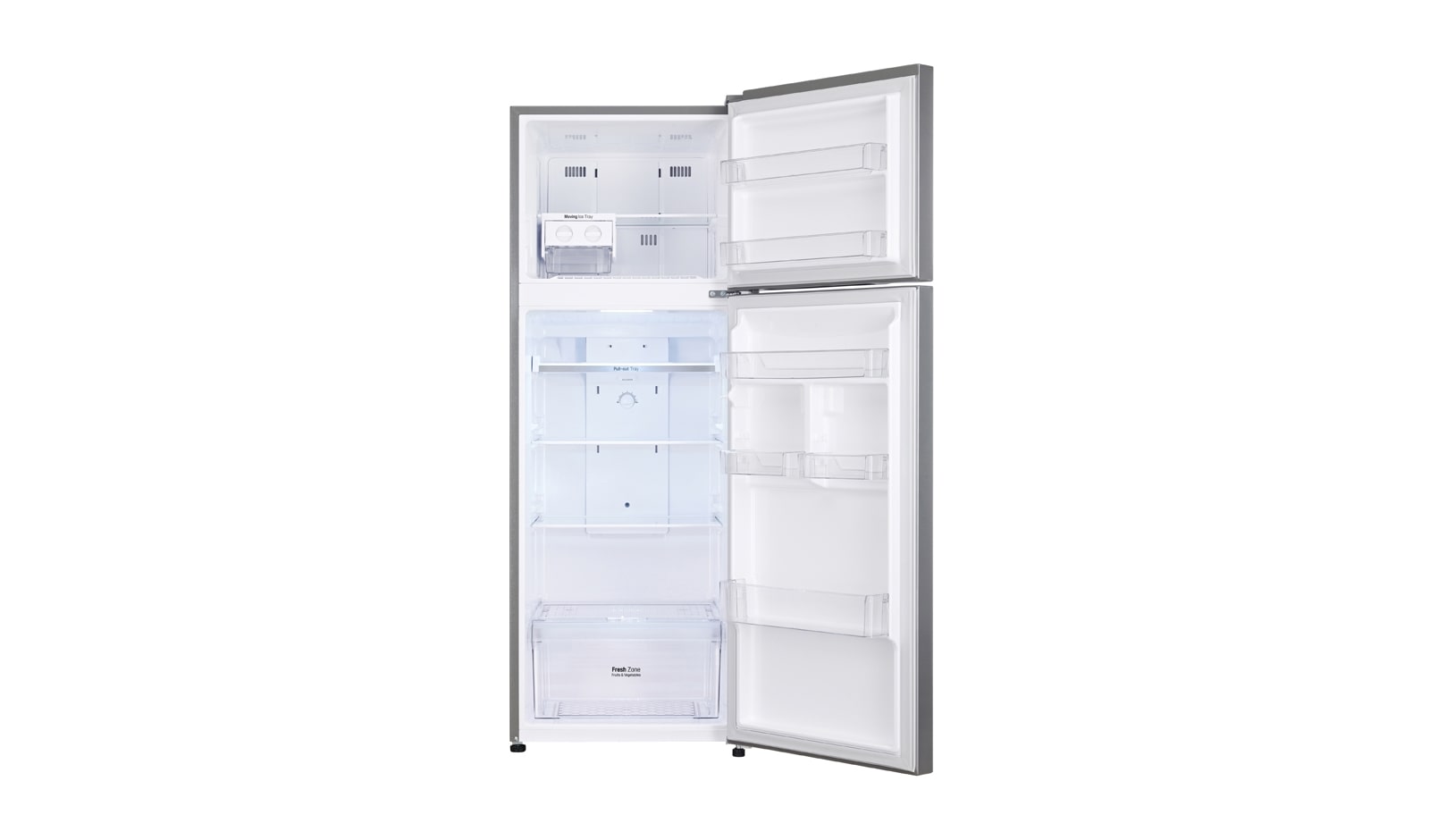 LG 332L Top Mount Fridge with 4 Star Energy Rating, GT-332MPL