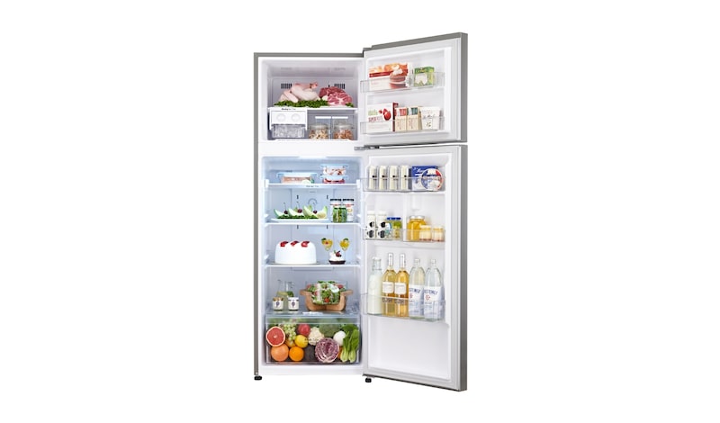 LG 332L Top Mount Fridge with 4 Star Energy Rating, GT-332MPL