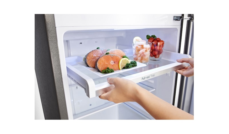 LG 332L Top Mount Fridge with 4 Star Energy Rating, GT-332MPL