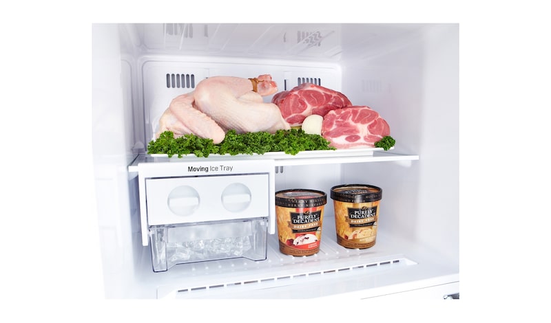 LG 332L Top Mount Fridge with 4 Star Energy Rating, GT-332MPL