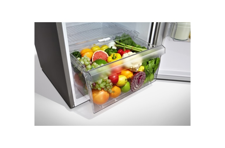 LG 332L Top Mount Fridge with 4 Star Energy Rating, GT-332MPL