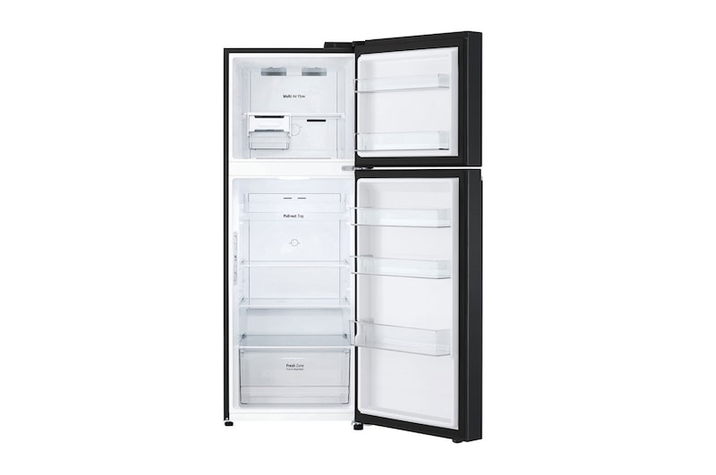 LG 315L Top Mount Fridge - Matte Black Finish, GT-3MB