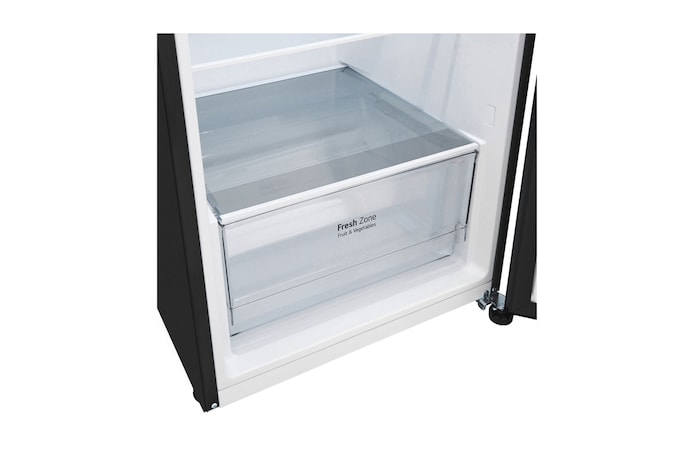 LG 315L Top Mount Fridge - Matte Black Finish, GT-3MB