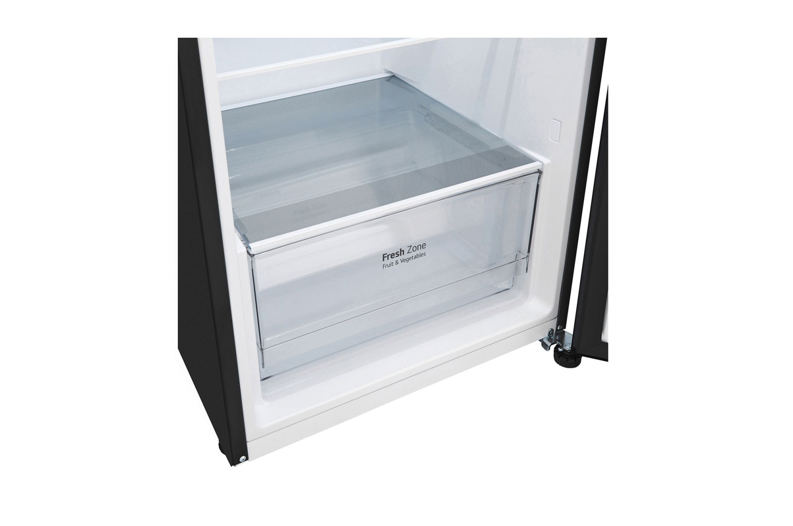 LG 315L Top Mount Fridge - Matte Black Finish, GT-3MB