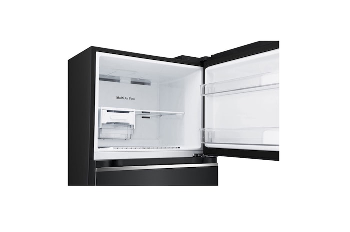 LG 315L Top Mount Fridge - Matte Black Finish, GT-3MB
