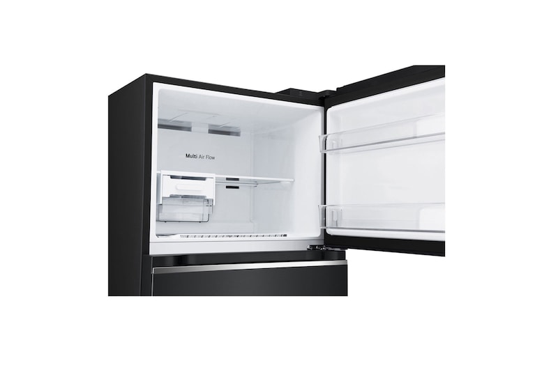 LG 315L Top Mount Fridge - Matte Black Finish, GT-3MB