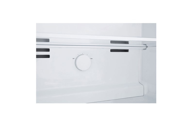 LG 315L Top Mount Fridge - Matte Black Finish, GT-3MB