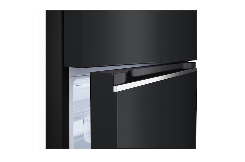LG 315L Top Mount Fridge - Matte Black Finish, GT-3MB