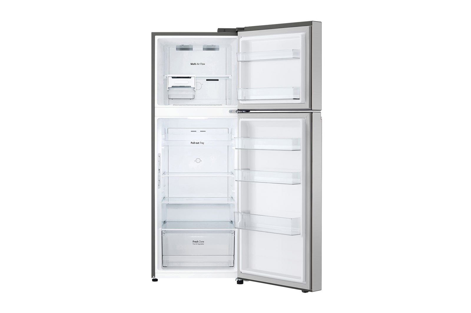 LG 315L Top Mount Fridge - Stainless Finish, GT-3S