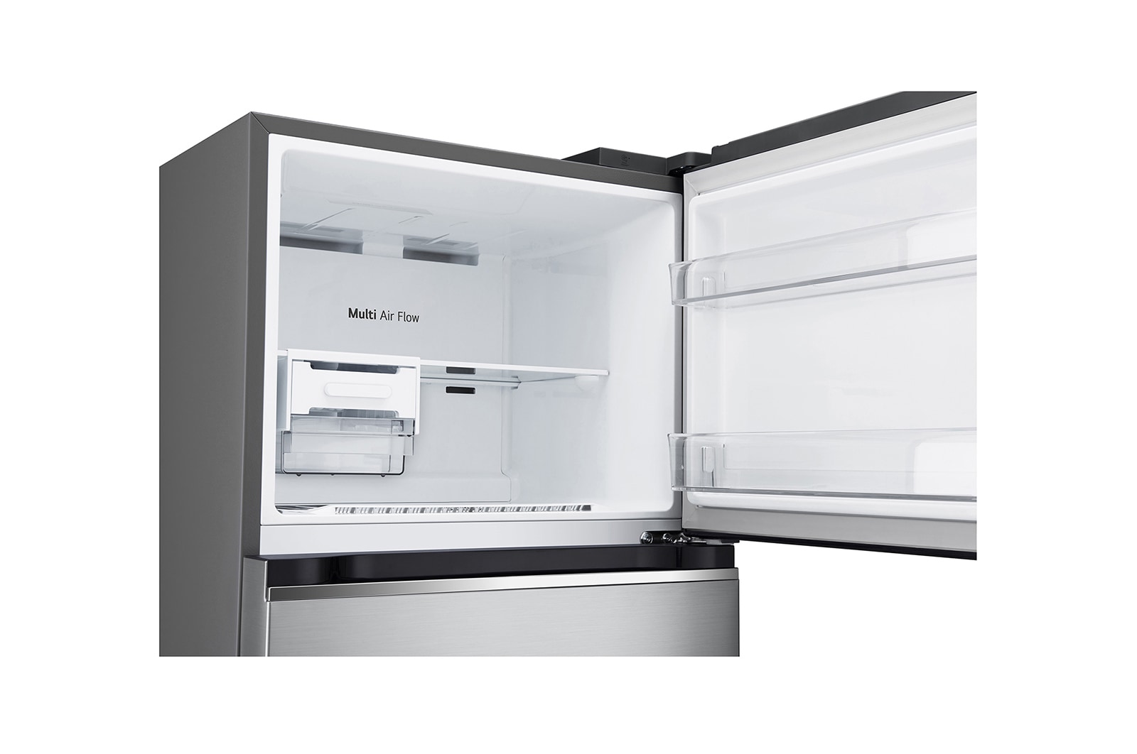 LG 315L Top Mount Fridge - Stainless Finish, GT-3S