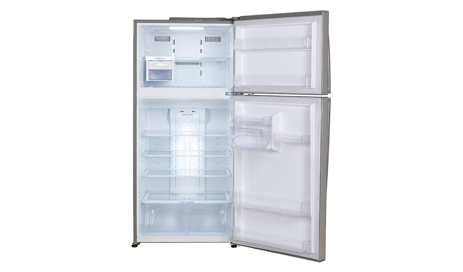 LG 442L Top Mount Refrigerator with 4 Star Energy Rating, GT-442BPL