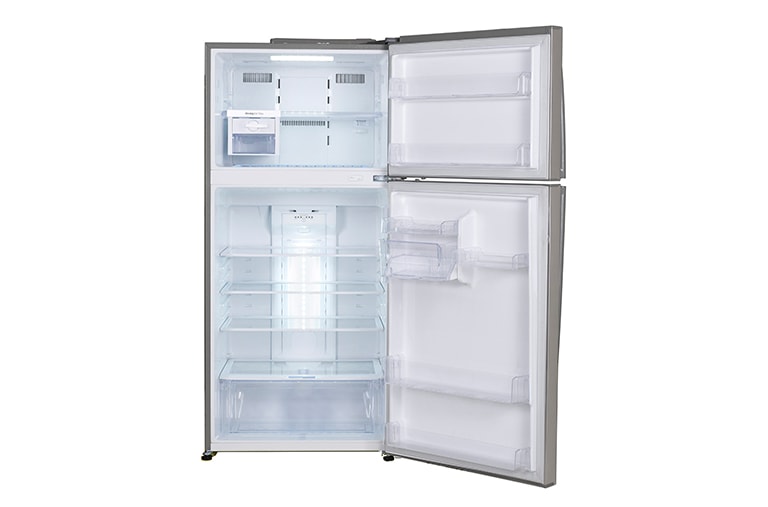 LG 442L Top Mount Refrigerator with 4 Star Energy Rating, GT-442BPL