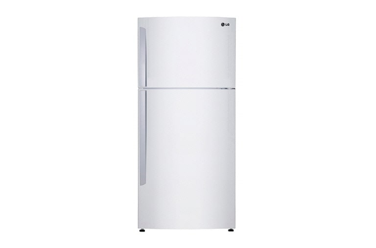Front view of 442L Top Mount Fridge with 4 Star Energy Rating GT-442BWL