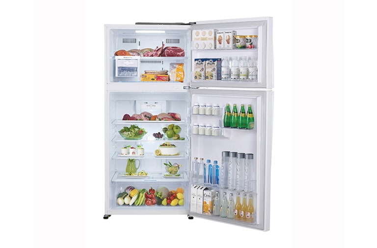 LG 442L Top Mount Fridge with 4 Star Energy Rating, GT-442BWL