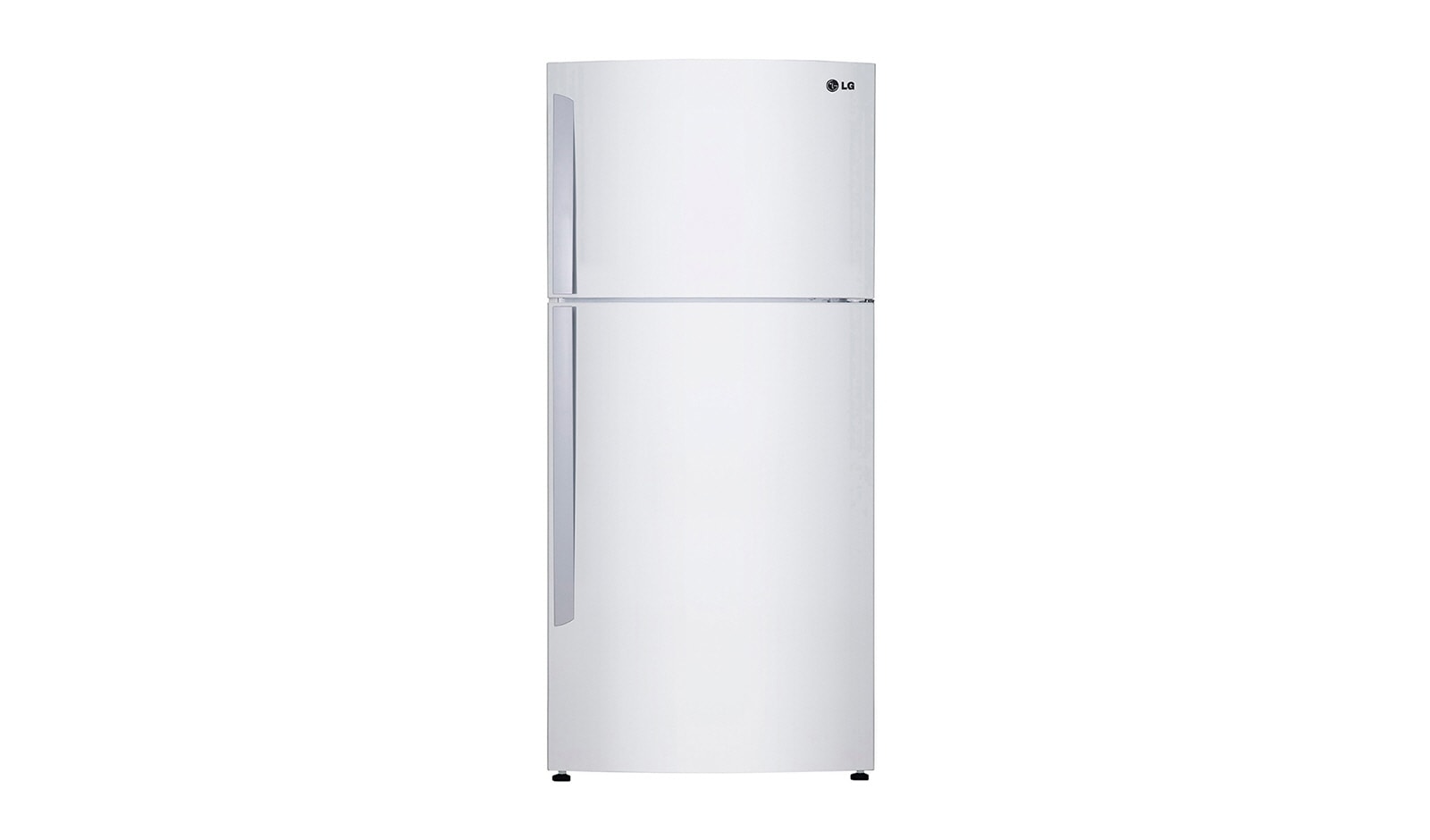 Front view of 442L Top Mount Fridge with 4 Star Energy Rating GT-442BWL