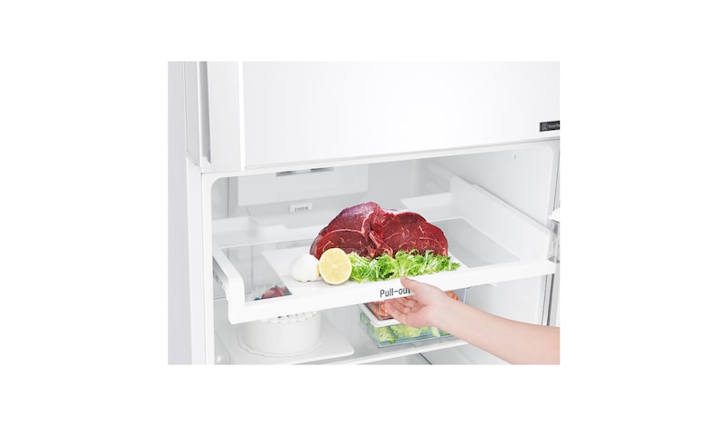 LG 410L Top Mount Fridge with Door Cooling+™, GT-442WDC