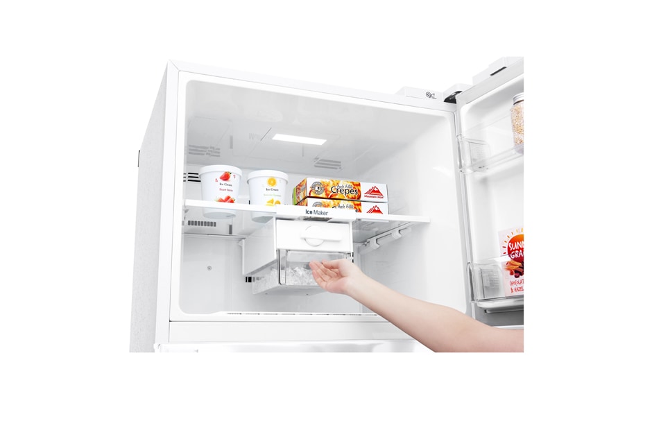 LG 410L Top Mount Fridge with Door Cooling+™, GT-442WDC