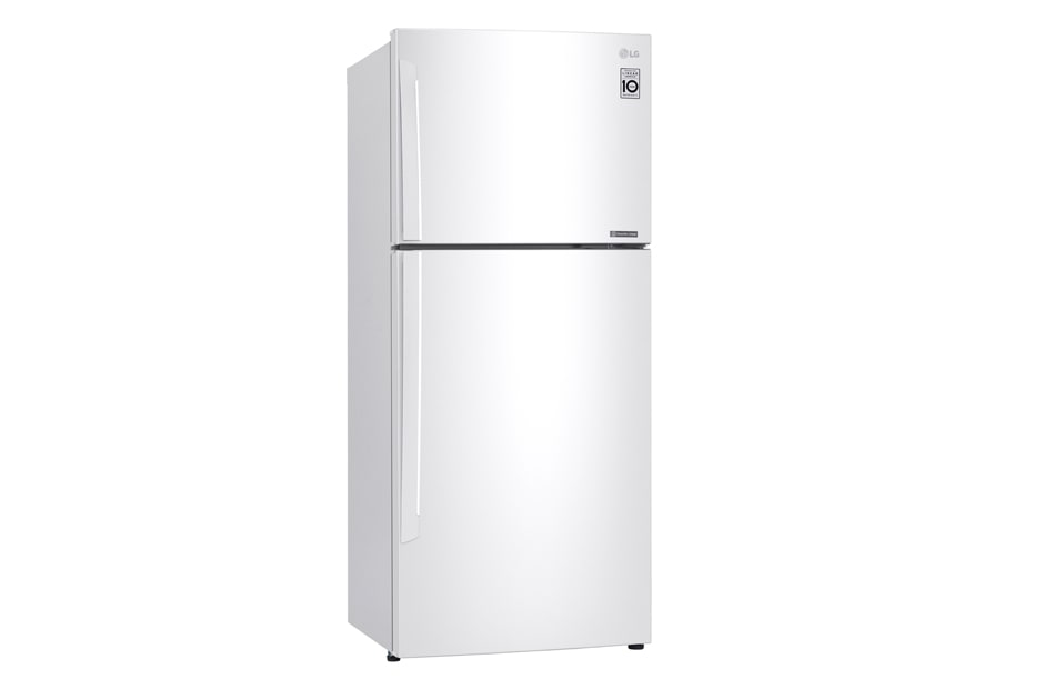 LG 410L Top Mount Fridge with Door Cooling+™, GT-442WDC
