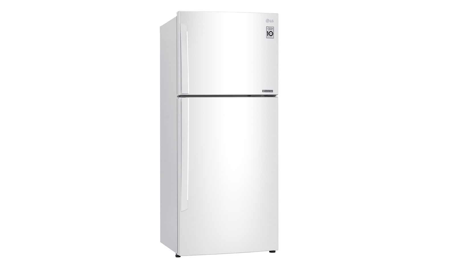 LG 410L Top Mount Fridge with Door Cooling+™, GT-442WDC