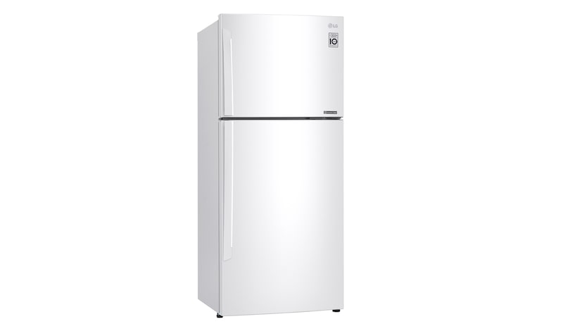 LG 410L Top Mount Fridge with Door Cooling+™, GT-442WDC