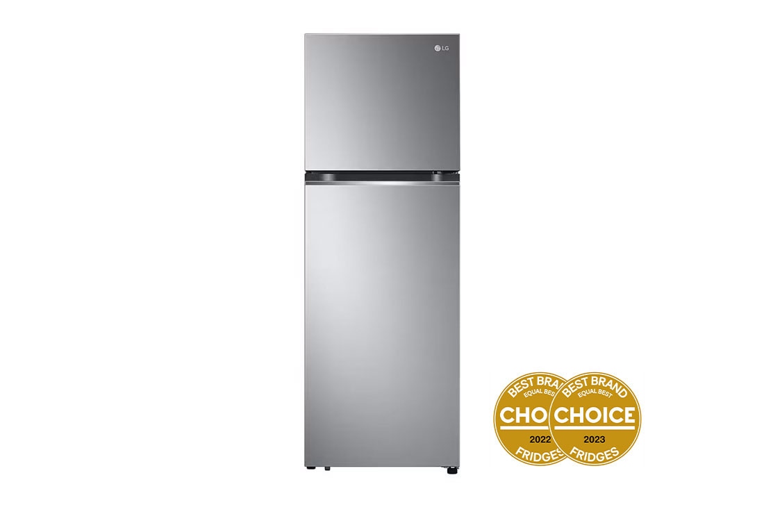 LG 335L Top Mount Fridge in Stainless Finish, GT-4S