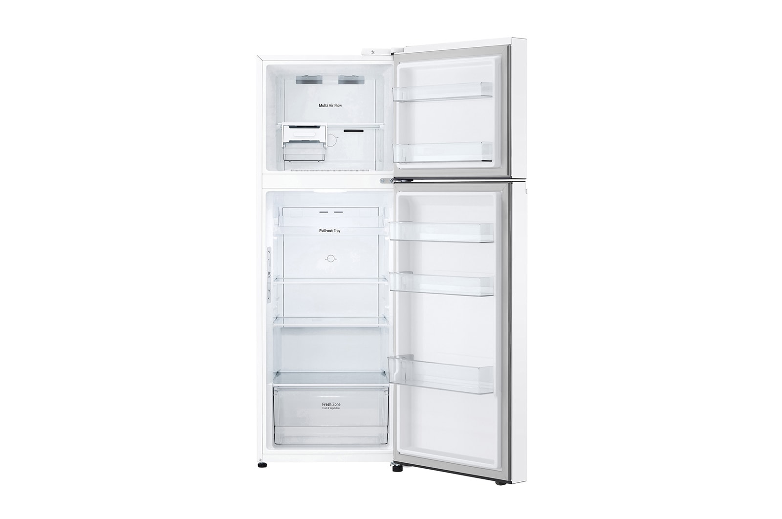 LG 335L Top Mount Fridge freezer with Door Cooling+™ technology, GT-4W