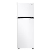 Front view of 335L Top Mount Fridge in White Finish GT-4W