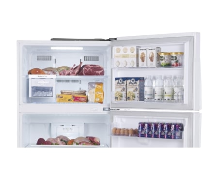 LG 515L Top Mount Fridge with Inverter Compressor, GT-515BWL