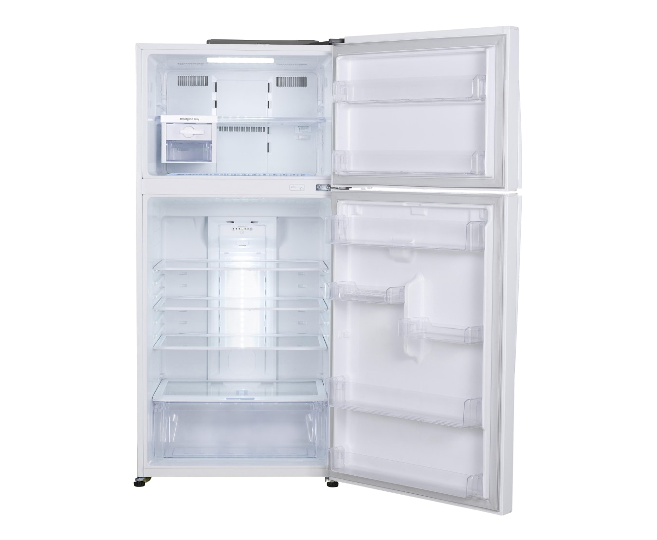 LG 515L Top Mount Fridge with Inverter Compressor, GT-515BWL