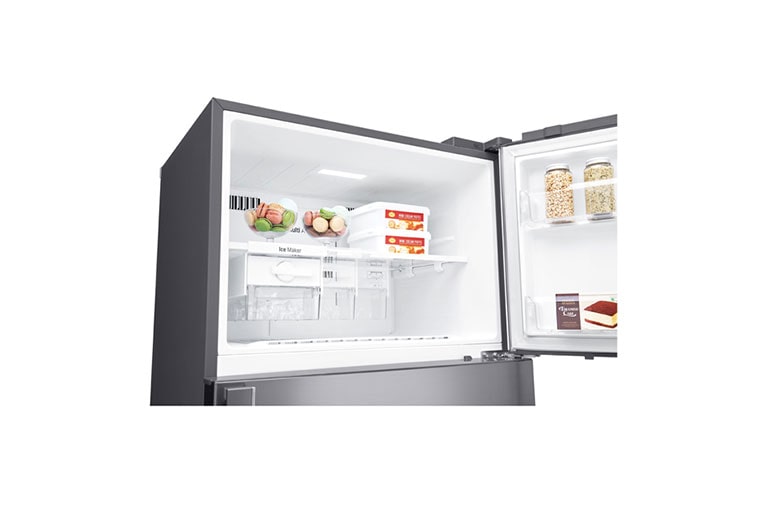 LG 478L Top Mount Fridge in Stainless Finish, GT-515SDC