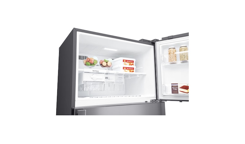 LG 478L Top Mount Fridge in Stainless Finish, GT-515SDC