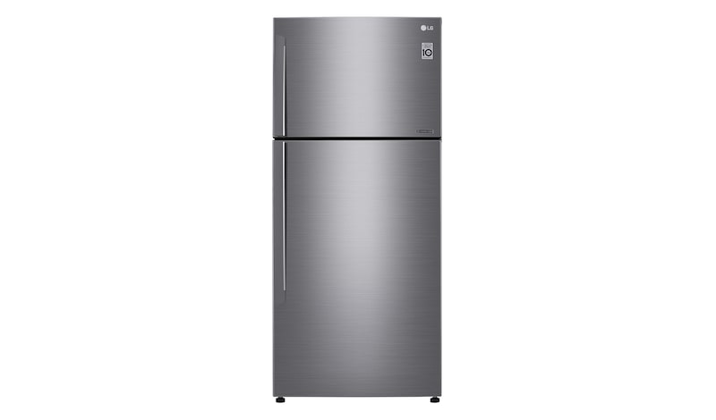 Front view of 478L Top Mount Fridge in Stainless Finish GT-515SDC
