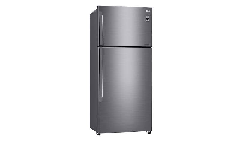 LG 478L Top Mount Fridge in Stainless Finish, GT-515SDC