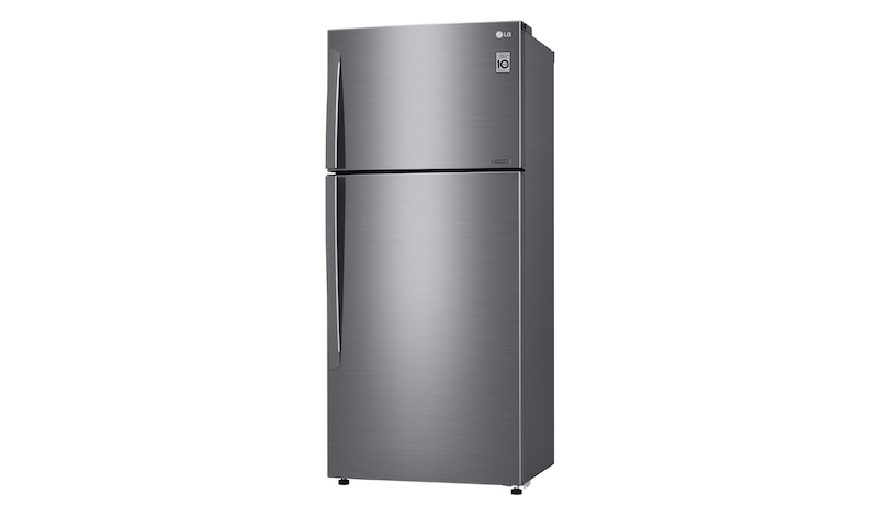 LG 478L Top Mount Fridge in Stainless Finish, GT-515SDC
