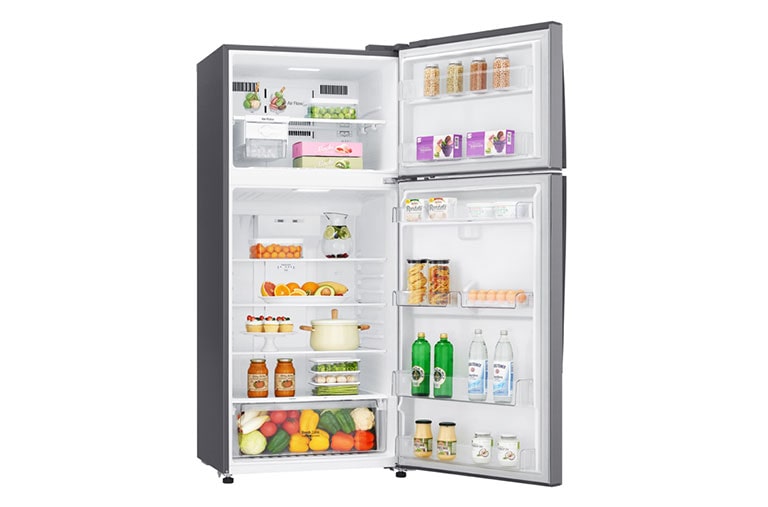 LG 478L Top Mount Fridge in Stainless Finish, GT-515SDC