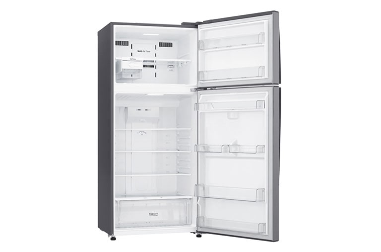 LG 478L Top Mount Fridge in Stainless Finish, GT-515SDC